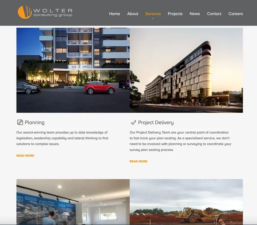 Wolter Consulting Group Google Business Profile project