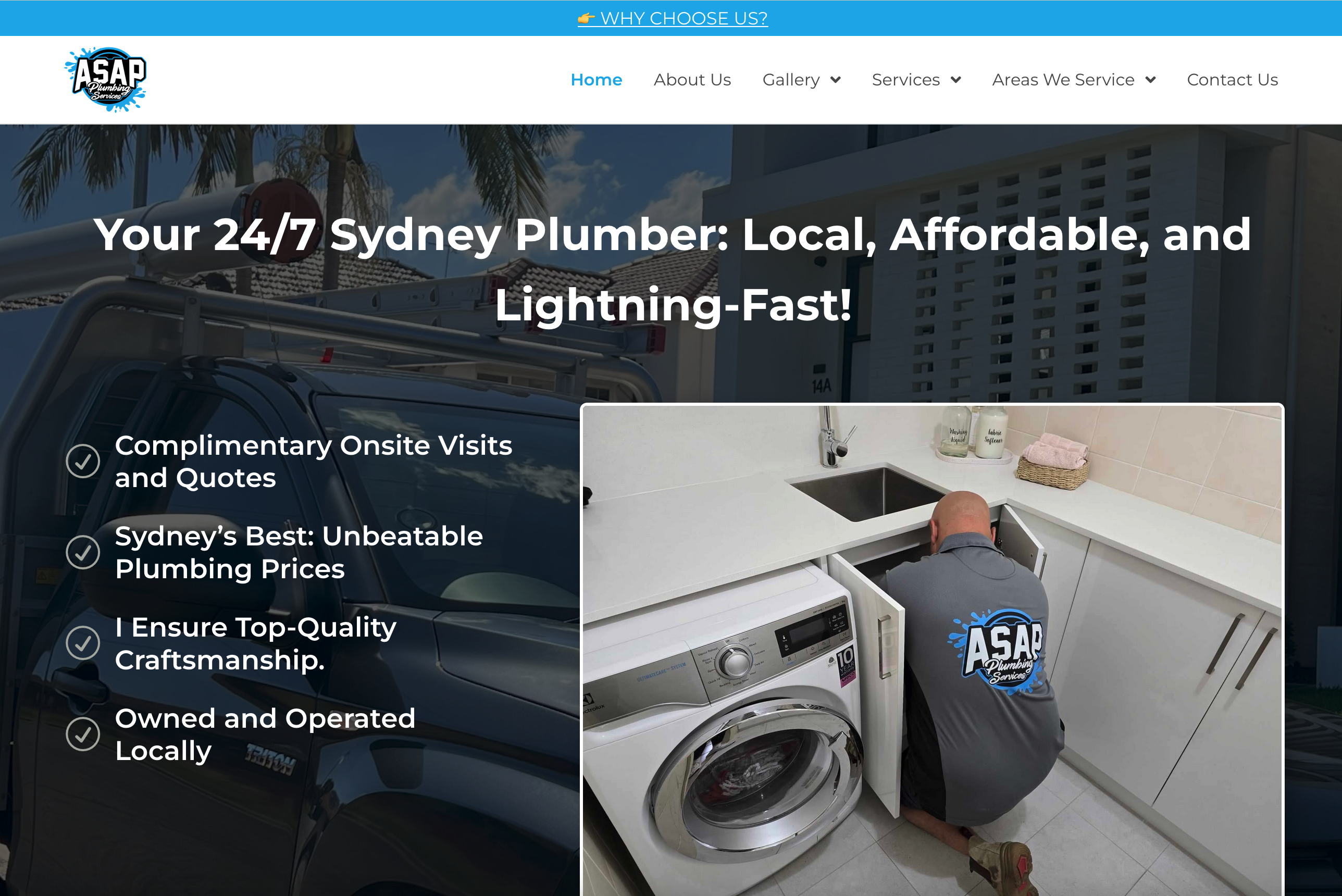 ASAP Plumbing Services